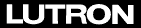 Lutron Logo